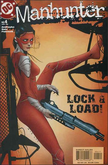 Manhunter (2004) issue 4