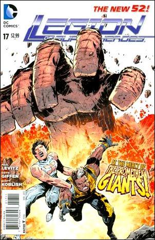 Legion of Super-Heroes (2011) issue 17