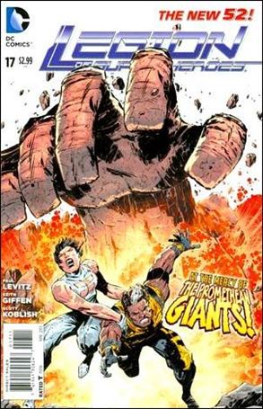 Legion of Super-Heroes (2011) issue 17