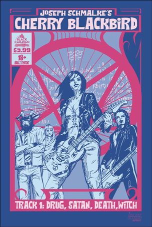Cherry Blackbird issue 1-B Unbagged Cover