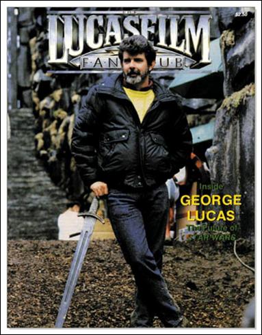 Lucasfilm Fan Club Magazine issue 6 George Lucas