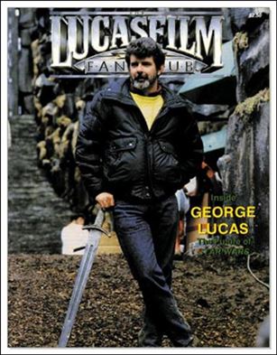 Lucasfilm Fan Club Magazine issue 6 George Lucas