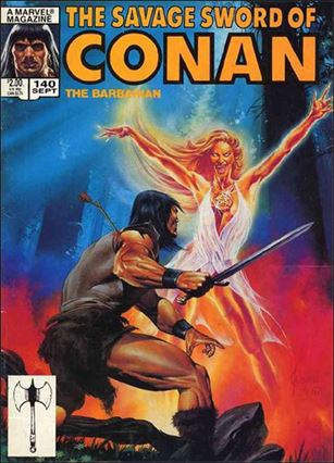 Savage Sword of Conan (1974) issue 140