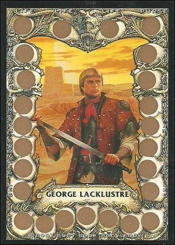 Battle Cards (Base Set) card 51 George Lacklustre