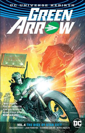 Green Arrow (2017) issue 4 The Rise of Star City