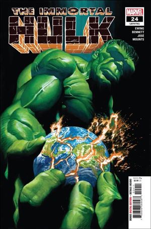 Immortal Hulk issue 24 Alex Ross Cover