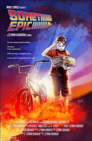 Something Epic issue 2-B Szymon Kudranski Cover B