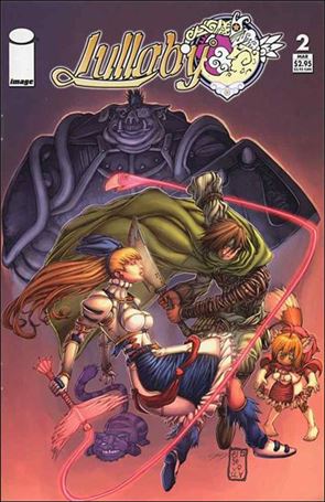 Lullaby: Wisdom Seeker issue 2