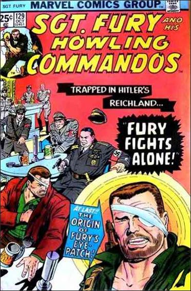 Sgt. Fury and His Howling Commandos issue 129