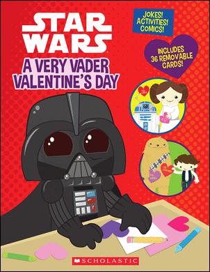 Star Wars: A Very Vader Valentine's Day issue nn