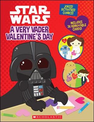 Star Wars: A Very Vader Valentine's Day Cover Image 1