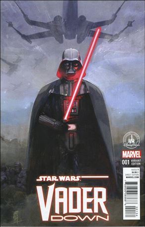 Star Wars: Vader Down issue 1-O Alex Maleev Disney Parks Cover