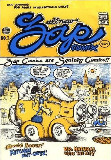 Zap Comix issue 1