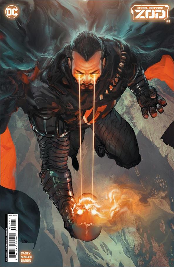 Kneel Before Zod issue 1-E Rafael Sarmento 1:25 Cardstock Cover