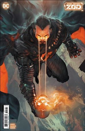 Kneel Before Zod issue 1-E Rafael Sarmento 1:25 Cardstock Cover