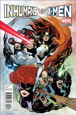 IVX issue 4-C Ryan Sook Cover