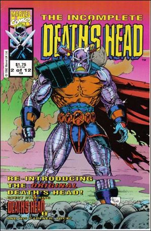 Incomplete Death's Head (UK) issue 2