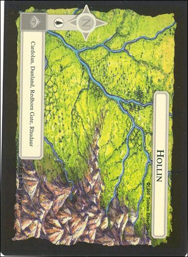 Middle-Earth: The Wizards (Base Set) card 221 Hollin
