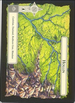 Middle-Earth: The Wizards (Base Set) card 221 Hollin