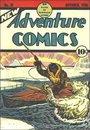 New Adventure Comics issue 31