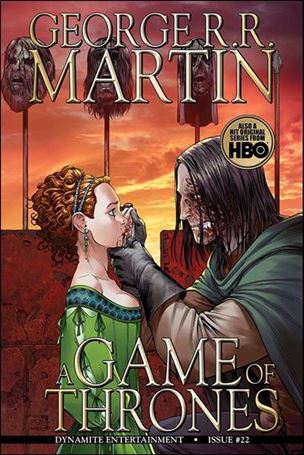 George R.R. Martin's A Game of Thrones issue 22