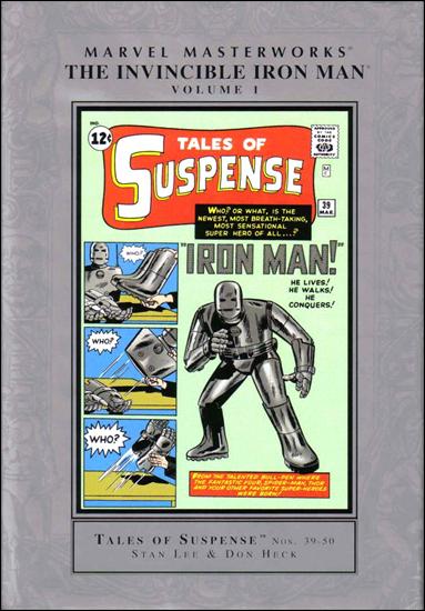 Marvel Masterworks: The Invincible Iron Man issue 1 Silver Dust Jacket