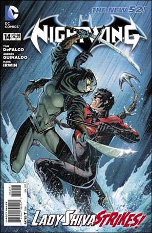 Nightwing (2011) issue 14