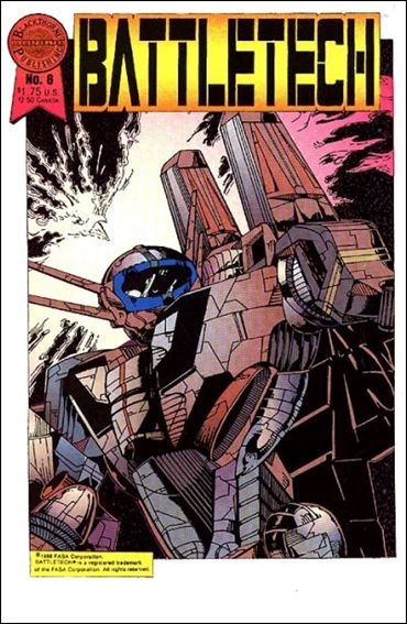 BattleTech issue 6