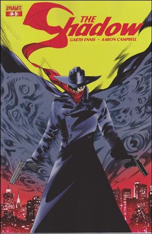 Shadow (2012) issue 3-C John Cassaday Cover
