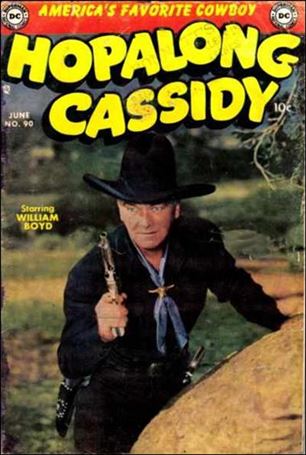 Hopalong Cassidy (1954) issue 90