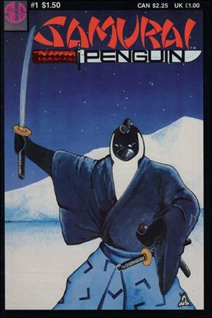Samurai Penguin Cover Image 1