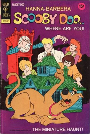 Scooby Doo, Where Are You? (1970) issue 13