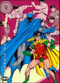 Batman: Saga of the Dark Knight (Base Set) card 29 Dynamic Duo - Partners