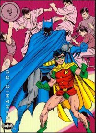 Batman: Saga of the Dark Knight (Base Set) card 29 Dynamic Duo - Partners