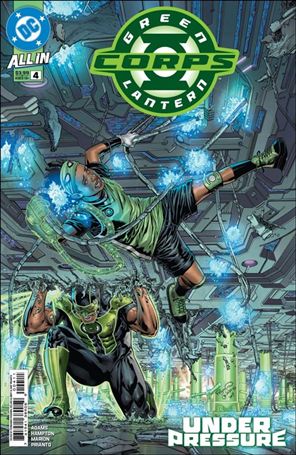 Green Lantern Corps (2025) issue 4 Fernando Pasarin Cover