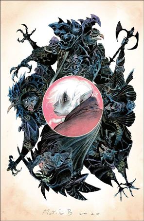 Jim Henson's The Dark Crystal: Age of Resistance issue 11-C Matias Bergara Cover