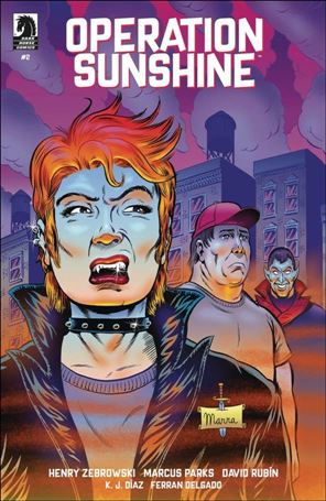 Operation Sunshine issue 2-C Benjamin Marra Cover