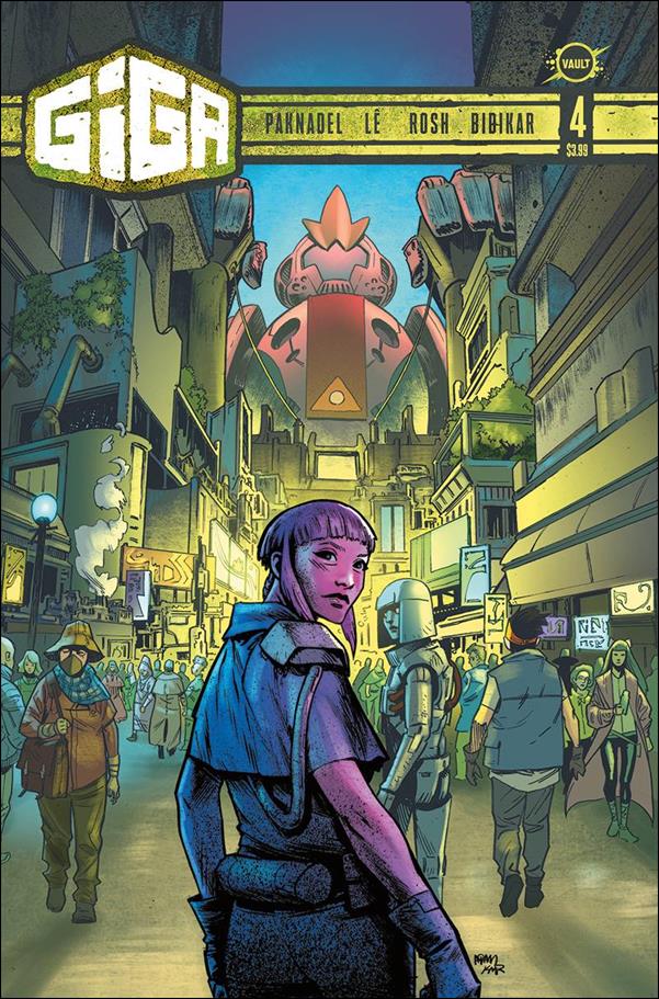 Giga issue 4-B Adam Gorham Cover