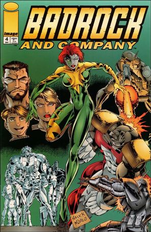 Badrock & Company issue 4