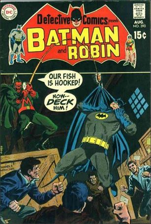 Detective Comics (1937) issue 390