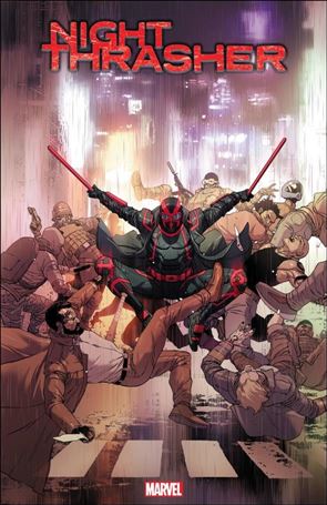 Night Thrasher (2024) issue 2-B Leinil Francis Yu Cover