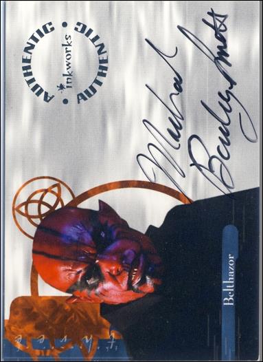 Charmed: The Power of Three (Autograph Subset) card A20 Michael Bailey Smith as Belthazor