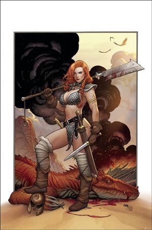 Red Sonja (2023) issue 3-R Frank Cho 1:50 Virgin Cover