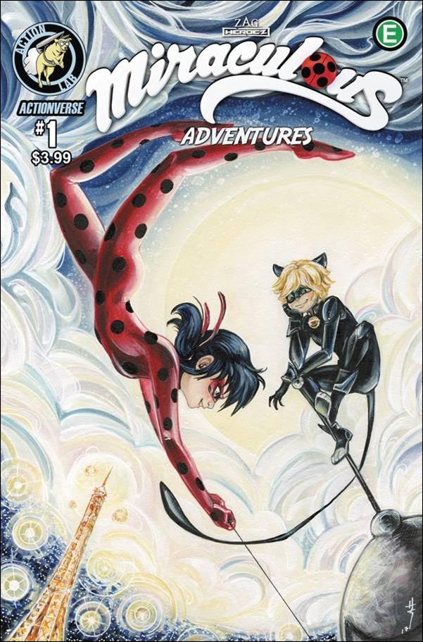Miraculous: Adventures of Ladybug and Cat Noir issue 1-C Sara Richard Cover