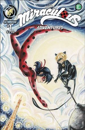 Miraculous: Adventures of Ladybug and Cat Noir issue 1-C Sara Richard Cover
