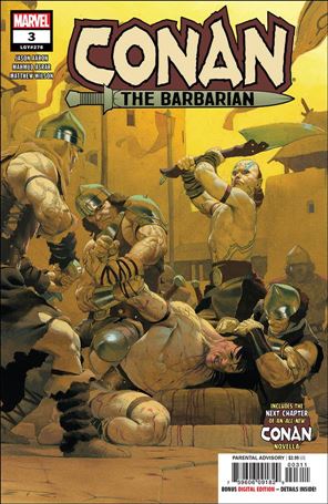 Conan the Barbarian (2019) issue 3 Easd Ribic Cover
