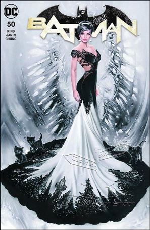 Batman (2016) issue 50-SP Natali Sanders CMS Cover 1/2800
