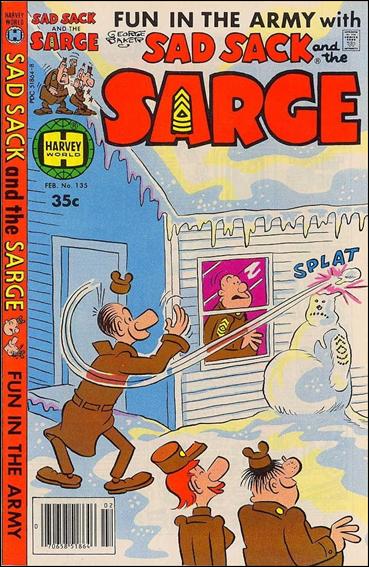 Sad Sack and the Sarge issue 135