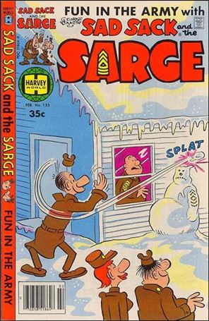 Sad Sack and the Sarge issue 135
