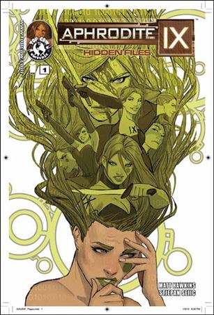Aphrodite IX Hidden Files issue 1